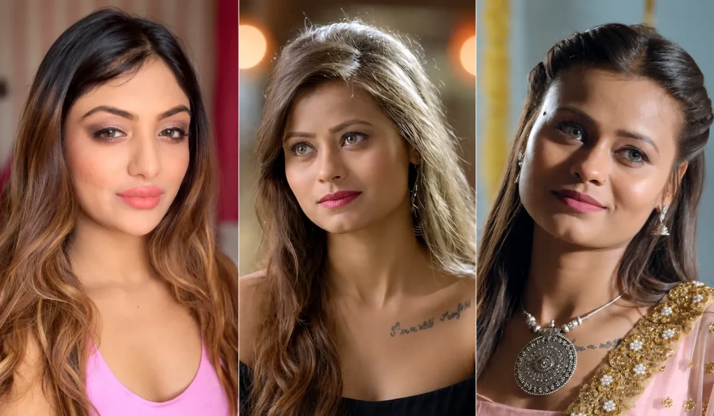 Riti Riwaj Haldi Episode actresses