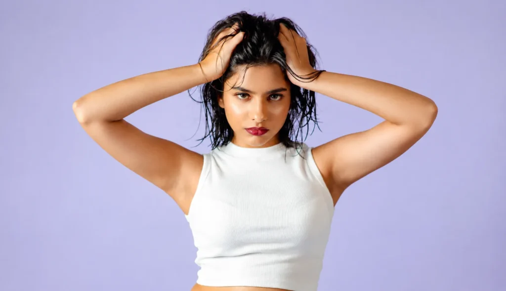 Aurora Sinclair Indian actress and influencer