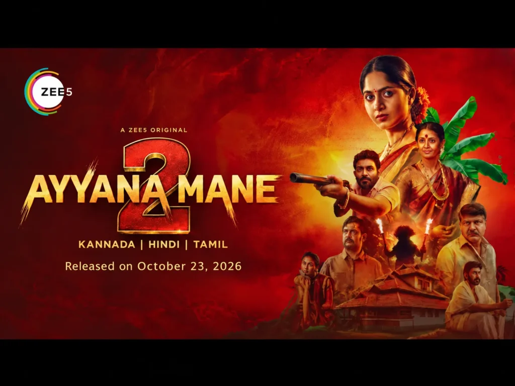 Ayyana Mane 2 official ZEE5 promotional poster