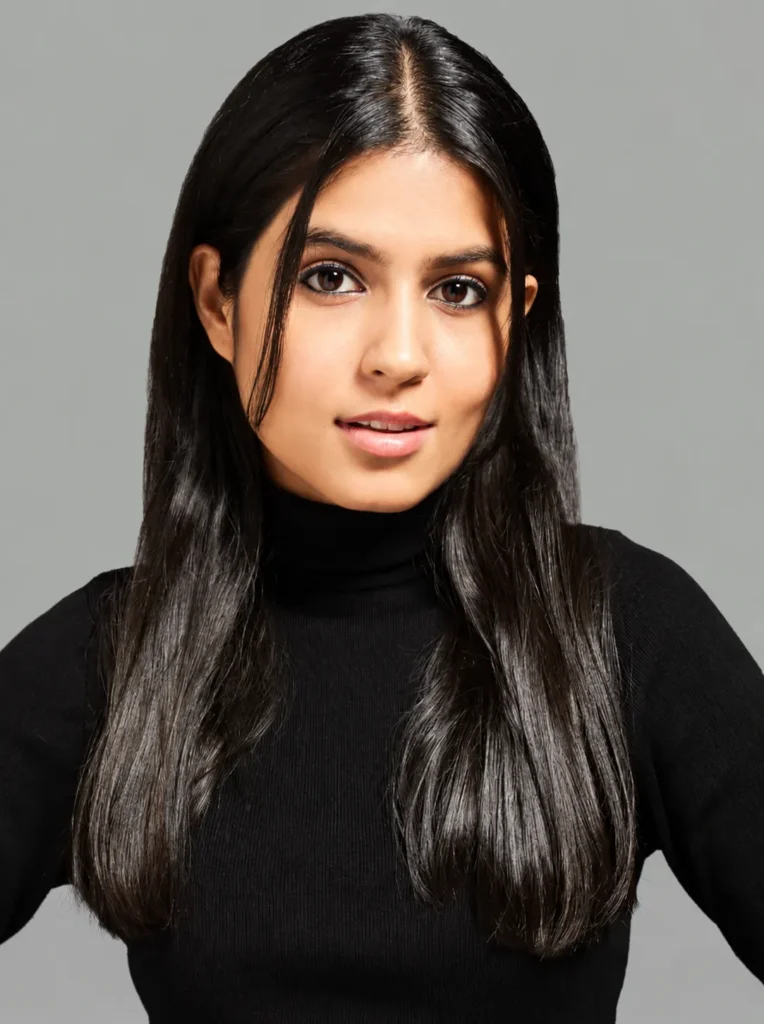 Ishita Deshmukh in Gondhal Marathi Movie
