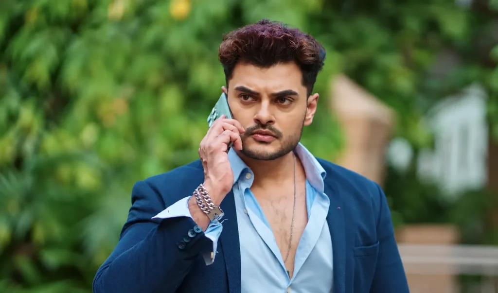 Joshua Chhabra as Viraj in Fusion Atrangii series