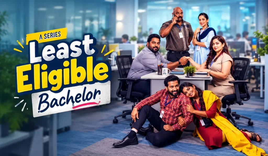 Aishwarya Holakkal in Least Eligible Bachelor