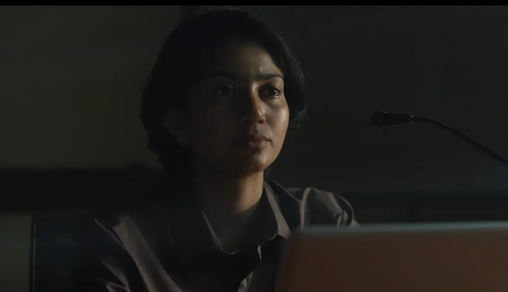 Nithya Reddy IPS in OM