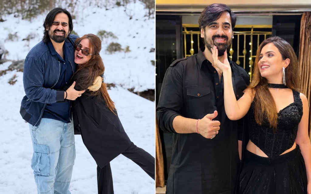 Simran Dhanwani and Akash Dodeja Relationship