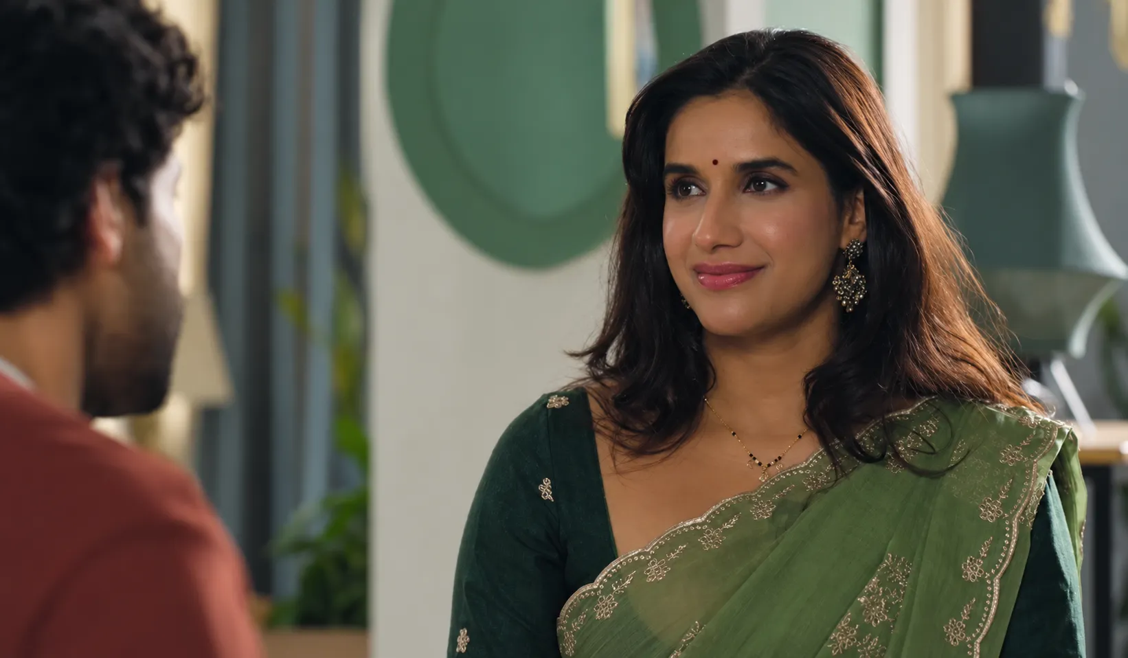 Shivaani Singh as Manjari in Dil Padosi 2026