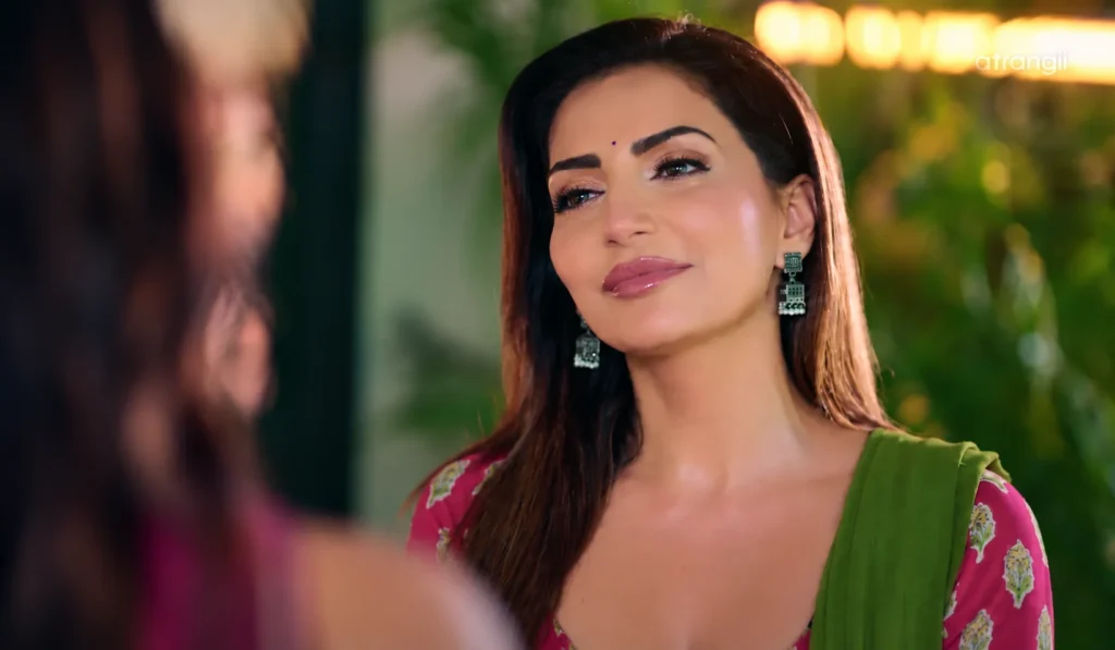 Navina Bole as Pallavi in Eyes Web Series 2026