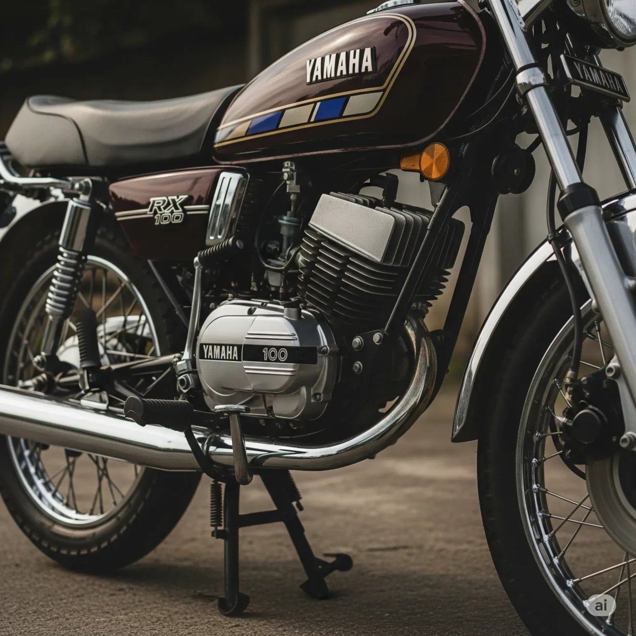 yamaha RX 100