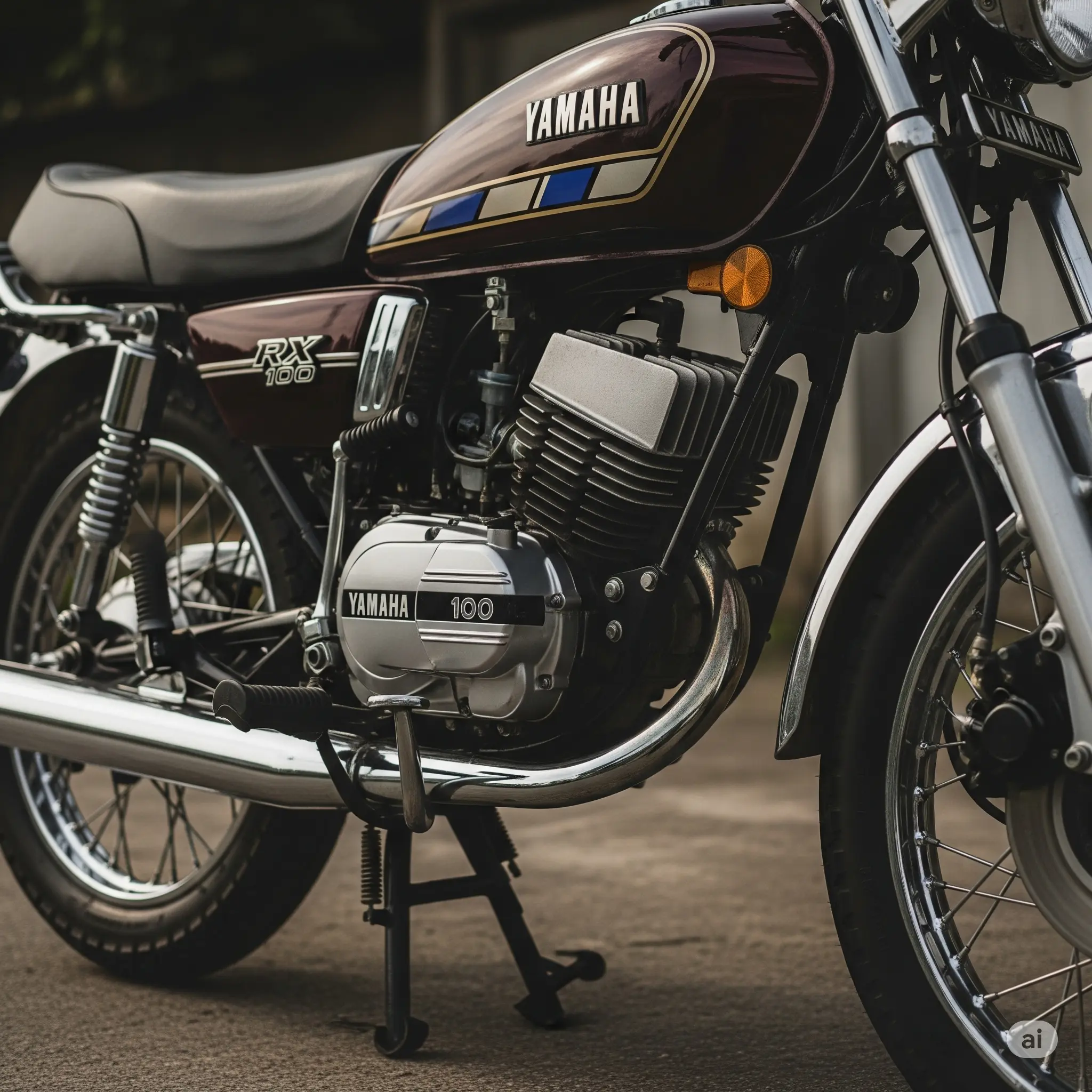 yamaha RX 100