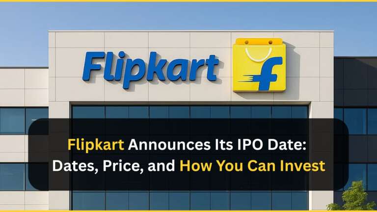 Flipkart Announced its IPO Date