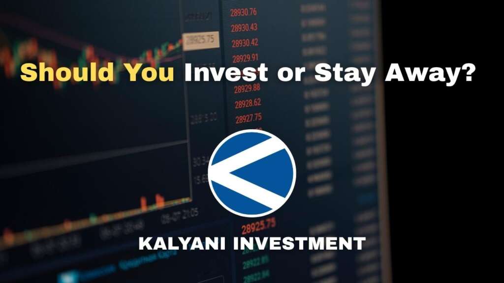 kalyani Investment share price