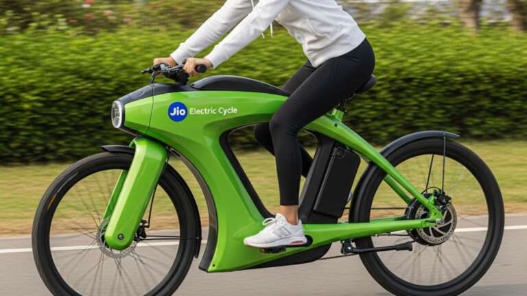 Jio Electric Cycle