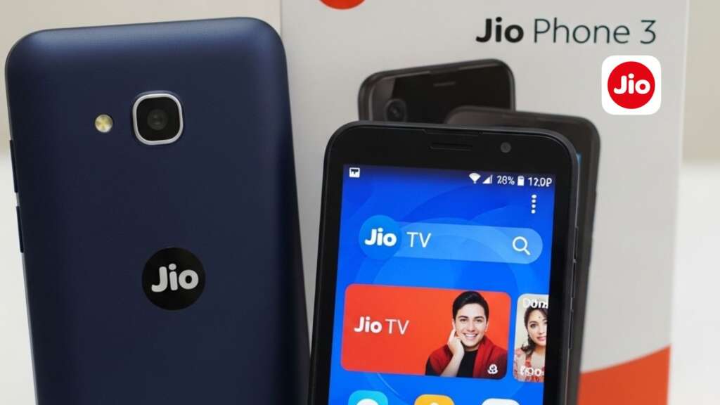 Jio Phone 3 5G