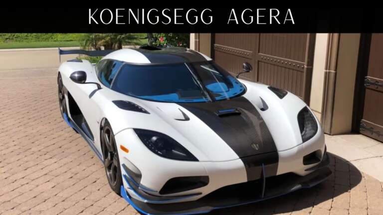 Koenigsegg Agera