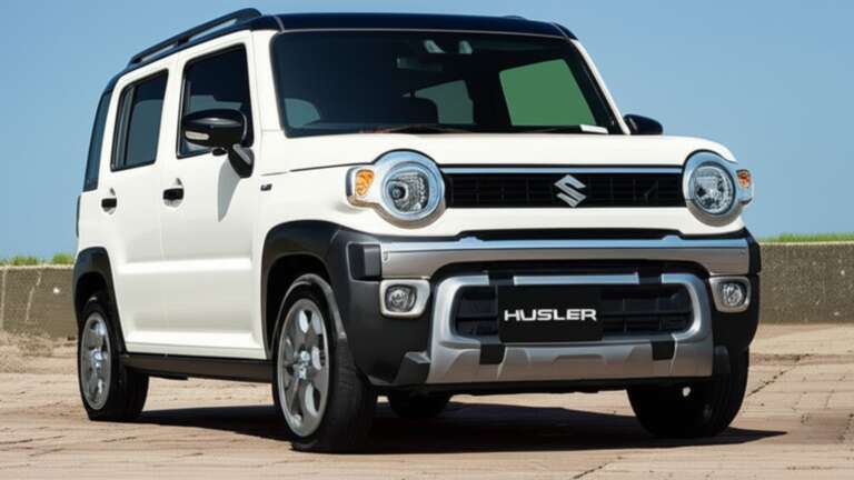 Maruti Hustler 2025