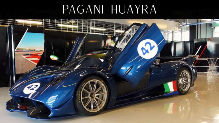 Pagani Huayra in India