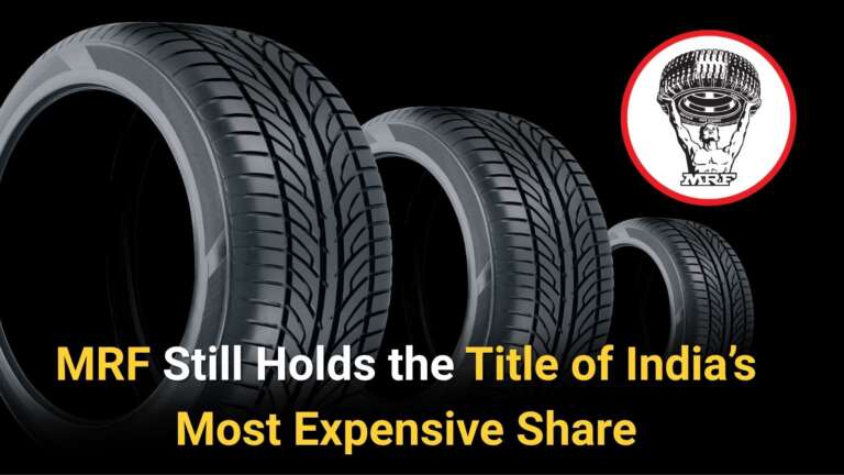 MRF India’s Most Expensive Share in 2025