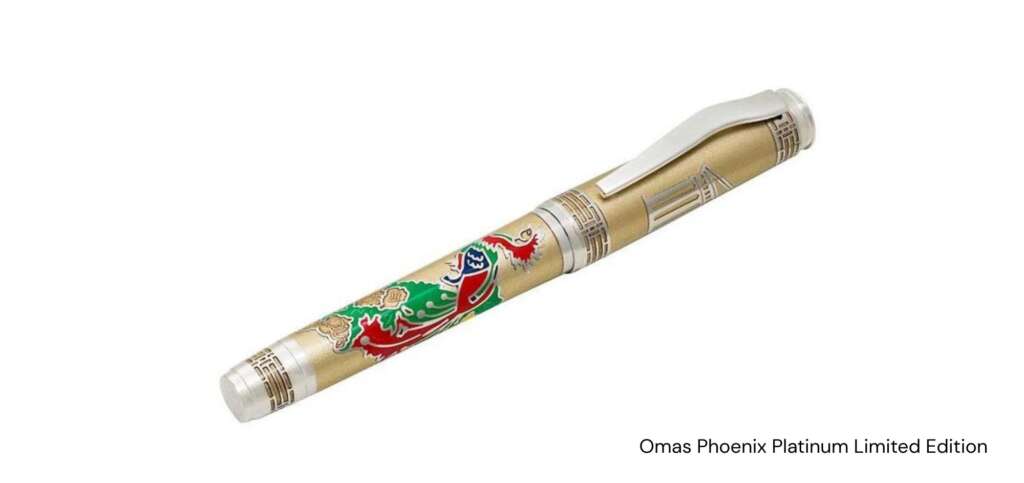 Omas Phoenix Platinum Limited Edition