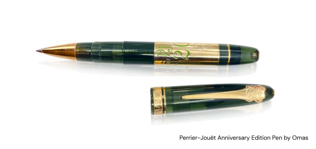 Perrier-Jouët Anniversary Edition Pen by Omas