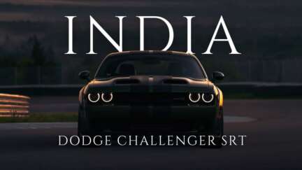 Dodge Challenger SRT owner in India