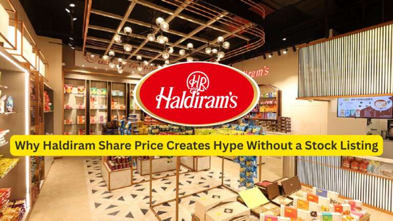 Haldiram Share Price 2025