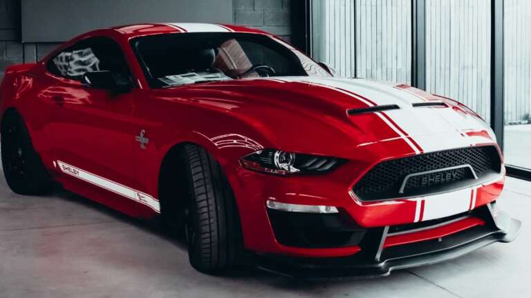 SHELBY GT500