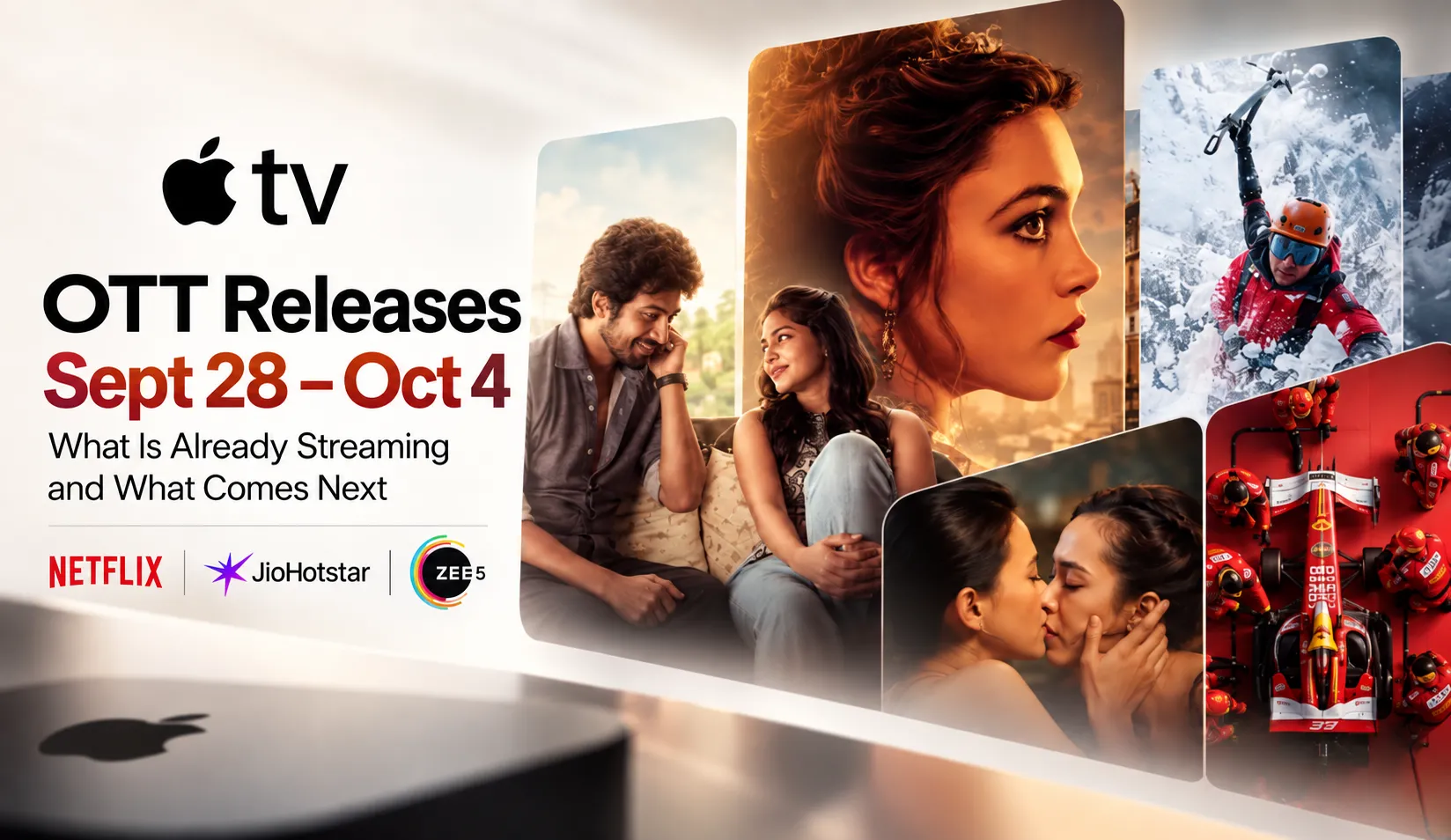 OTT Releases This Week Sept 28-Oct 4, 2026 - Full List