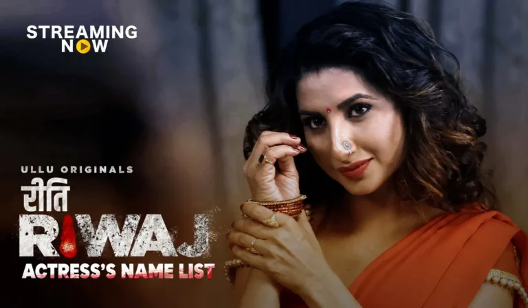 Riti Riwaj AllEpisode actresses Name