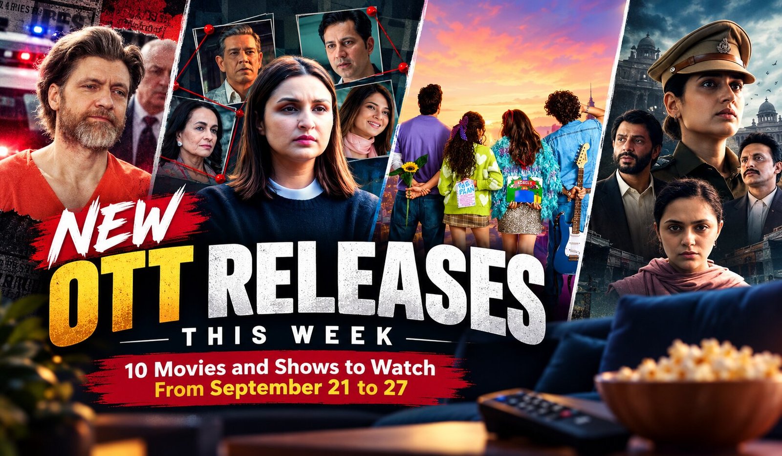New OTT releases this week