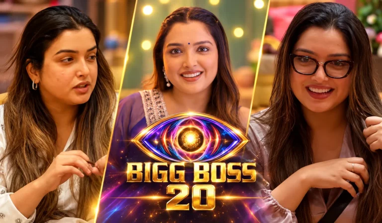 Amrapali Dubey -Bigg Boss 20